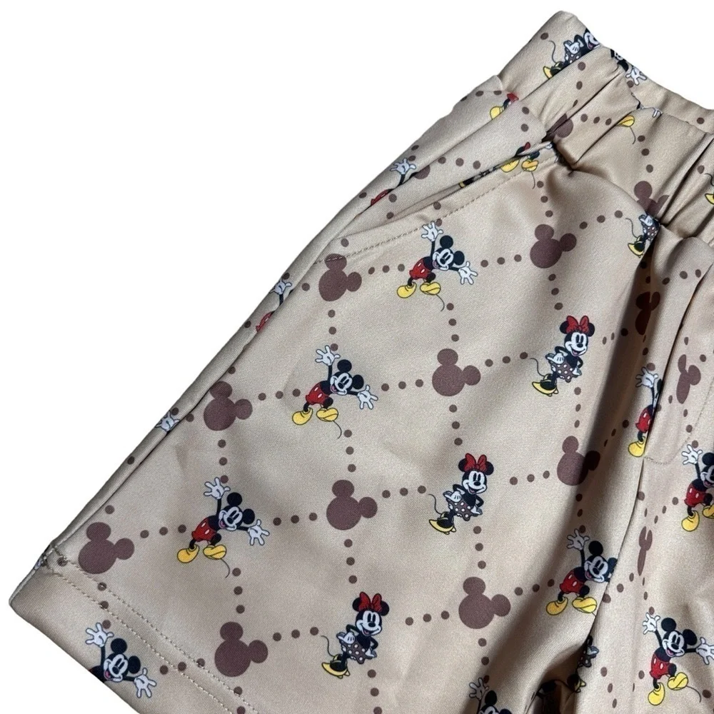 RIVA x Disney Tan Beige Character Shorts Boys US 6